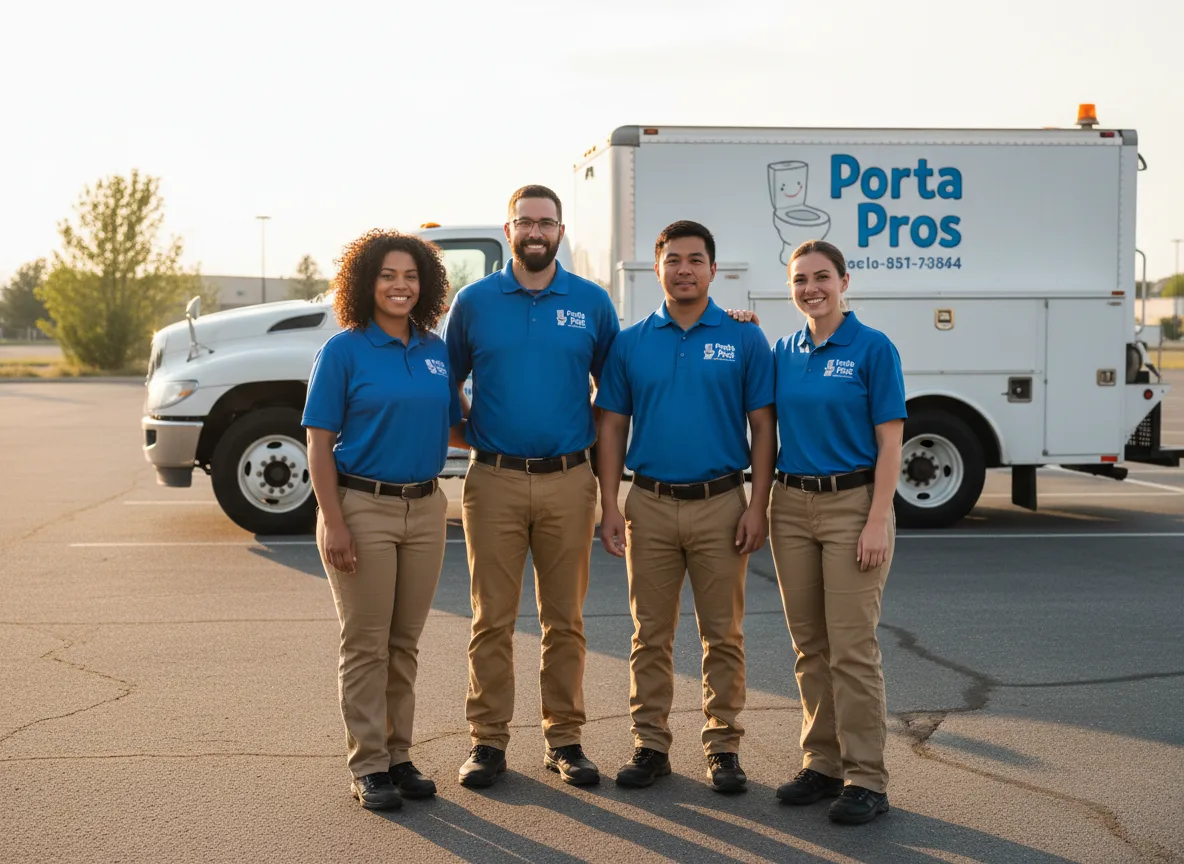 Porta Potty Rental company in Chuckey, TN