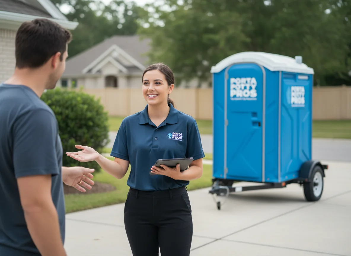 Porta Potty Rental Chuckey, TN FAQs